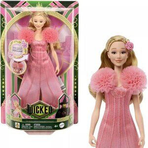Wicked Singing Glinda Fashion Doll Mattel WEBSITE MISPRINT ERROR Rare Collection